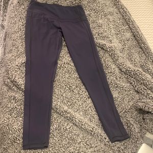 Lululemon Wunder train high rise 25” leggings. Color: Water drop